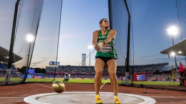 <p>2026 European Athletics Championships, Alexander Stadium, Birmingham, England Women’s Hammer Throw Qualification Group B</p>