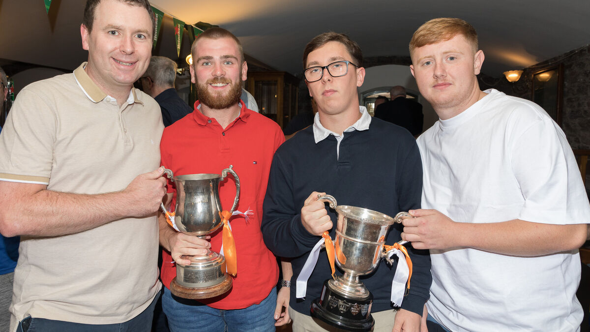 AUL hand out end of year awards to various players and clubs
