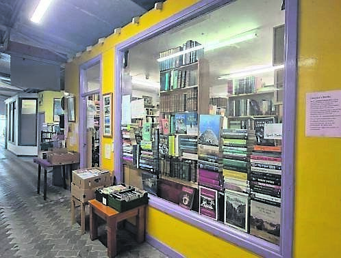 The book shop in the mall in Macroom, run by former teacher Jim Cooney