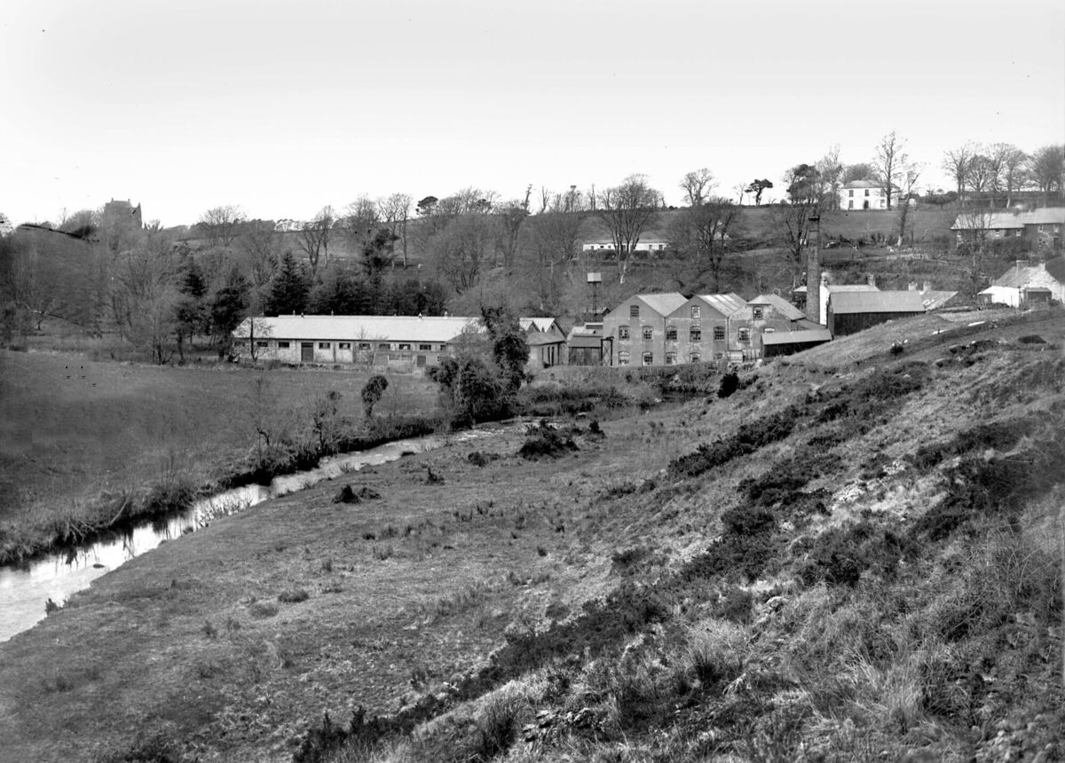 The Dripsey Mills pictured in 1929. Sr Miriam moved to Dripsey when she was 12. 