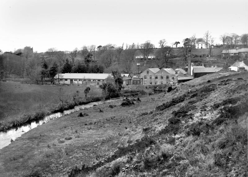 The Dripsey Mills pictured in 1929. Sr Miriam moved to Dripsey when she was 12. The Dripsey Mills pictured in 1929. Sr Miriam moved to Dripsey when she was 12.