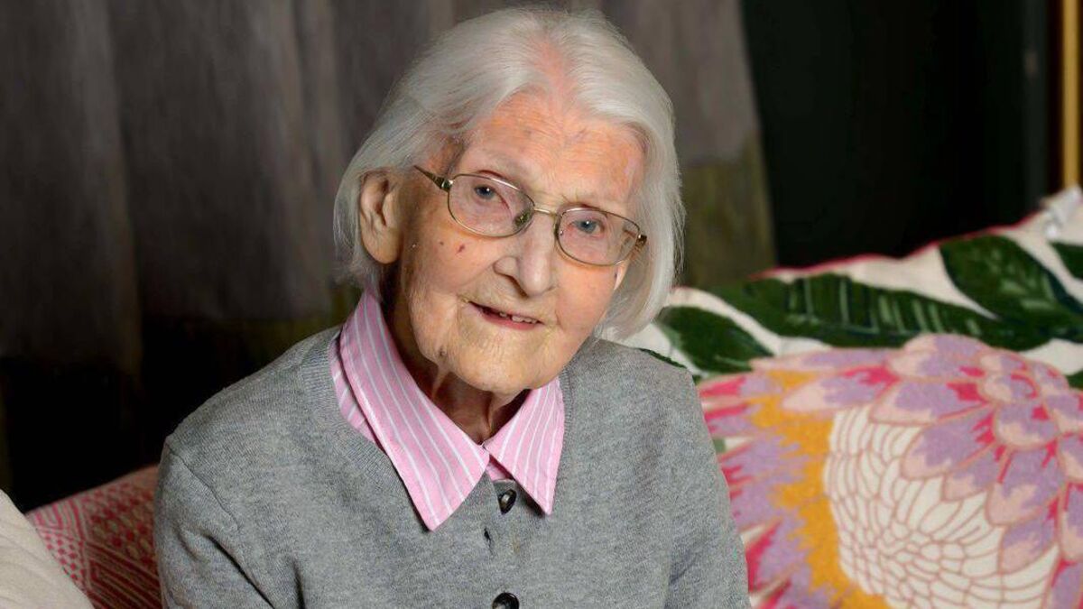 Cork centenarian: ‘In my 80s I went around the world... my 100th birthday was marvellous’
