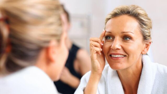 <p>Hormone fluctuations during perimenopause can make skin feel unpredictable. </p>
