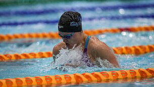Irish swimmers progress from heats in European Aquatics Championships Irish swimmers progress from heats in European Aquatics Championships