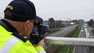 Gardaí seek €5m deal for new speed guns Gardaí seek €5m deal for new speed guns