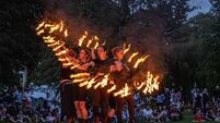2025 Fire Show Pitch_d Circus Factory Photo credits Jean Connolly (39).jpg Free community fire show at Cork's Marina Park expected to draw huge crowd