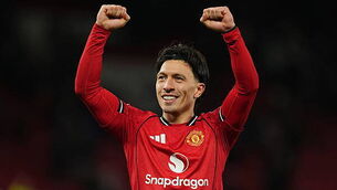 Lisandro Martinez joins Man United training camp before Dublin friendly Lisandro Martinez joins Man United training camp before Dublin friendly