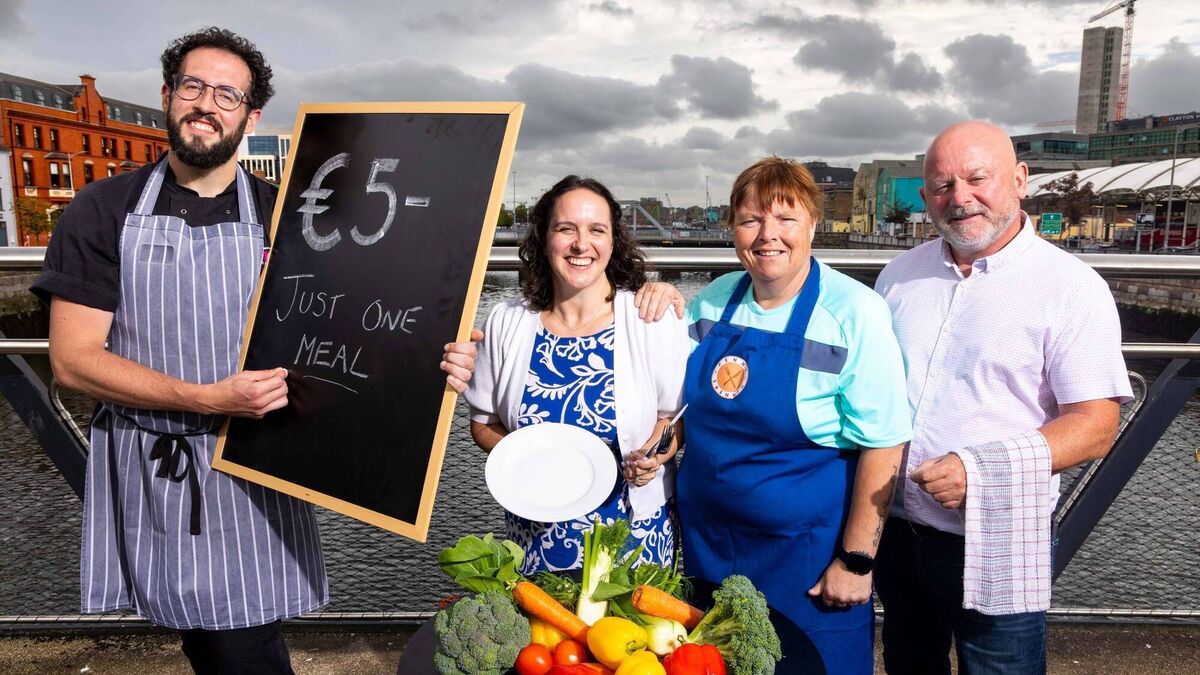 Cork Penny Dinners launches 'Just One Meal' appeal