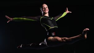 <p>Douglas gymnast Mimi Moloney who is one of three club members taking part in the European Gymnastics Championships in Croatia. Picture: David Fitzgerald/Sportsfile</p> <p>Douglas gymnast Mimi Moloney who is one of three club members taking part in the European Gymnastics Championships in Croatia. Picture: David Fitzgerald/Sportsfile</p>