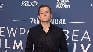 Taron Egerton reveals he is estranged from father after ‘pushing ejector seat’ Taron Egerton reveals he is estranged from father after ‘pushing ejector seat’