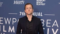 Taron Egerton reveals he is estranged from father after ‘pushing ejector seat’