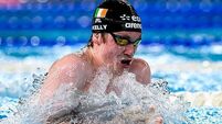 Jack Kelly misses out on medal at European Aquatics Championships