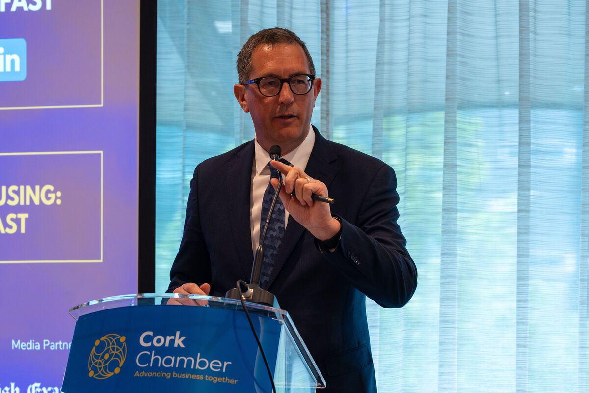 CEO of Cork Chamber, Conor Healy. Picture: Noel Sweeney CEO of Cork Chamber, Conor Healy. Picture: Noel Sweeney