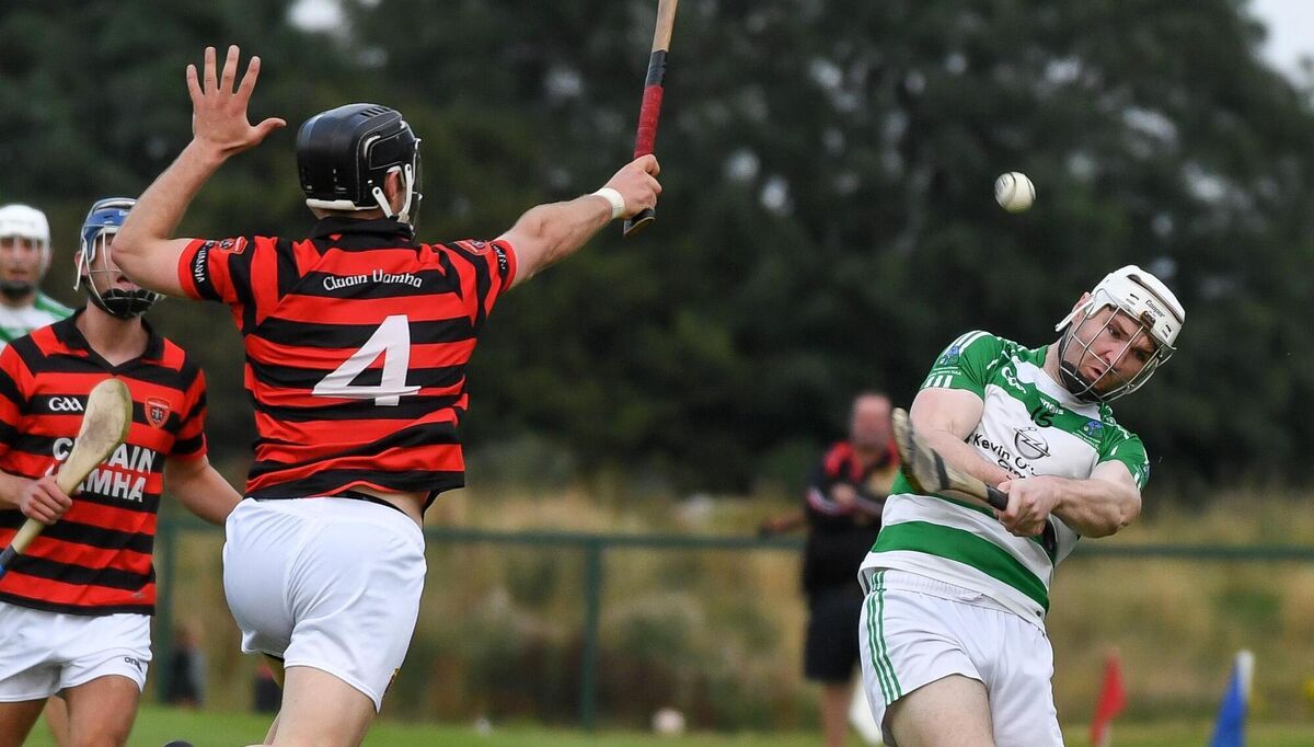 Valley Rovers' Chris O'Leary leads the scoring at Premier Intermediate. Picture: David Keane. Valley Rovers' Chris O'Leary leads the scoring at Premier Intermediate. Picture: David Keane.