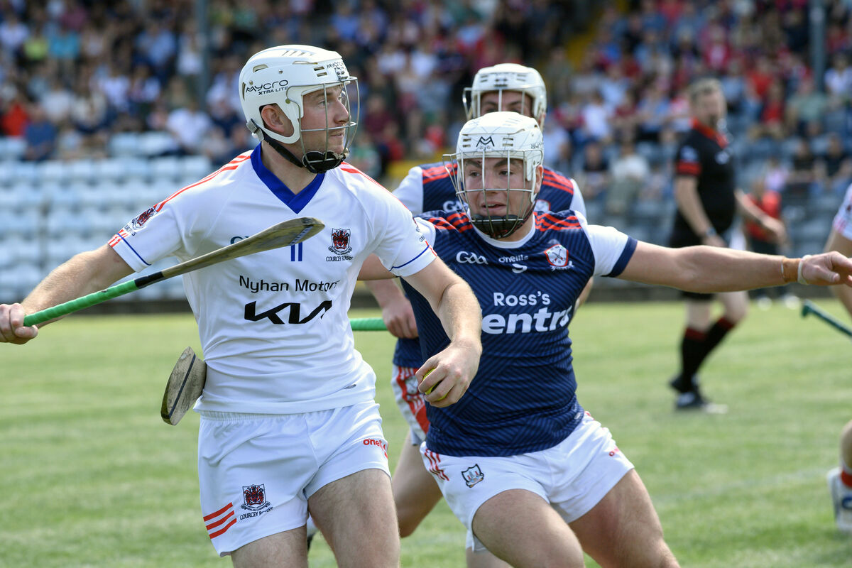 Richard Sweetnam, Courcey Rovers is the SAHC top-scorer from play with 0-11. Picture Dan Linehan Richard Sweetnam, Courcey Rovers is the SAHC top-scorer from play with 0-11. Picture Dan Linehan