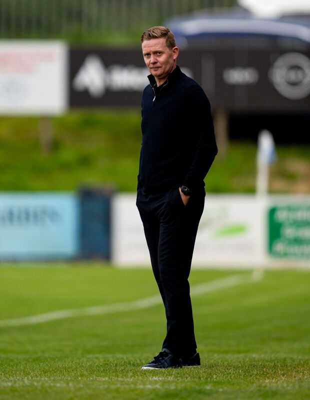 Cork City manager Barry Robson. Picture: Matthew Harvey/Sportsfile Cork City manager Barry Robson. Picture: Matthew Harvey/Sportsfile