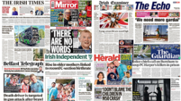 What the papers say: Wednesday's front pages