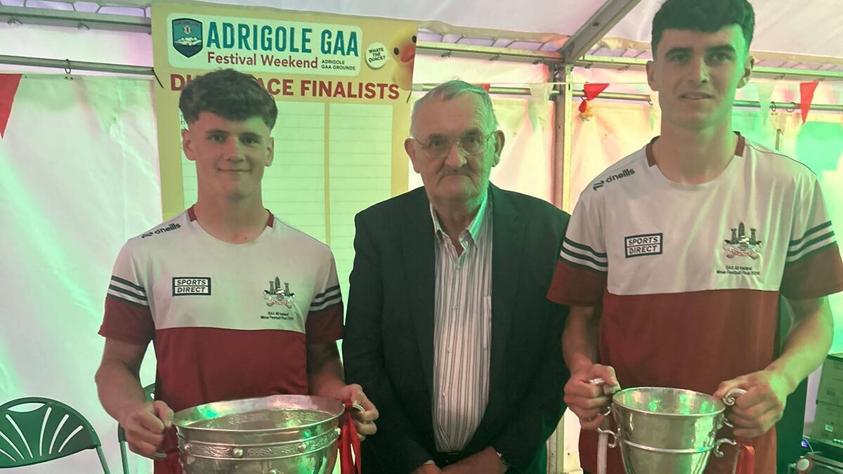 Beara stars Conor Downing and Kieran O'Shea honoured for Munster and All‑Ireland wins