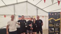 Cormac Costello claims long puc prize at Adrigole Festival