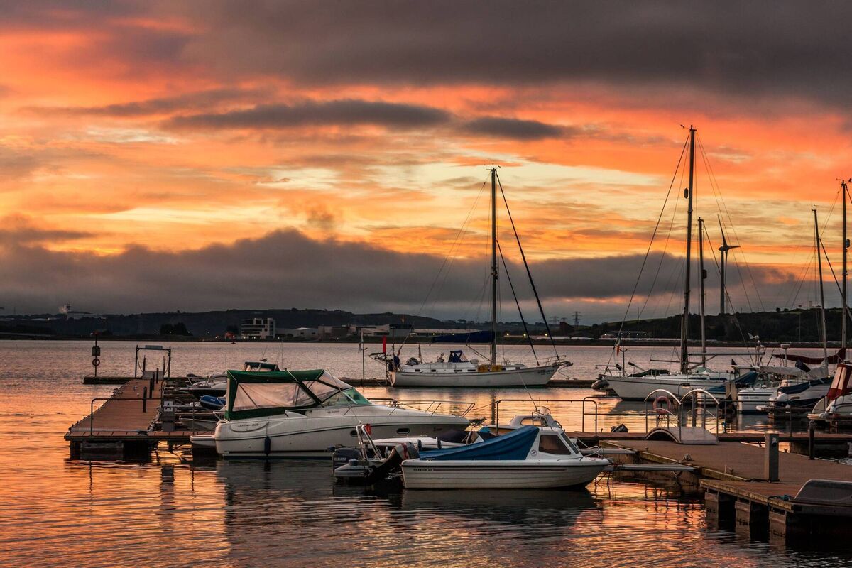Monkstown Sailing Club has opened its archives for Heritage Week. Picture: David Creedon / Anzenberger. Monkstown Sailing Club has opened its archives for Heritage Week. Picture: David Creedon / Anzenberger.