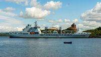 Solving the mystery of the unusual maritime vessel in Cork Harbour last weekend