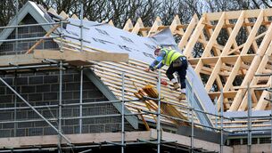 <p> The report shows that more than 750 of the homes planned in Cork city and county have not progressed in over a year.</p>