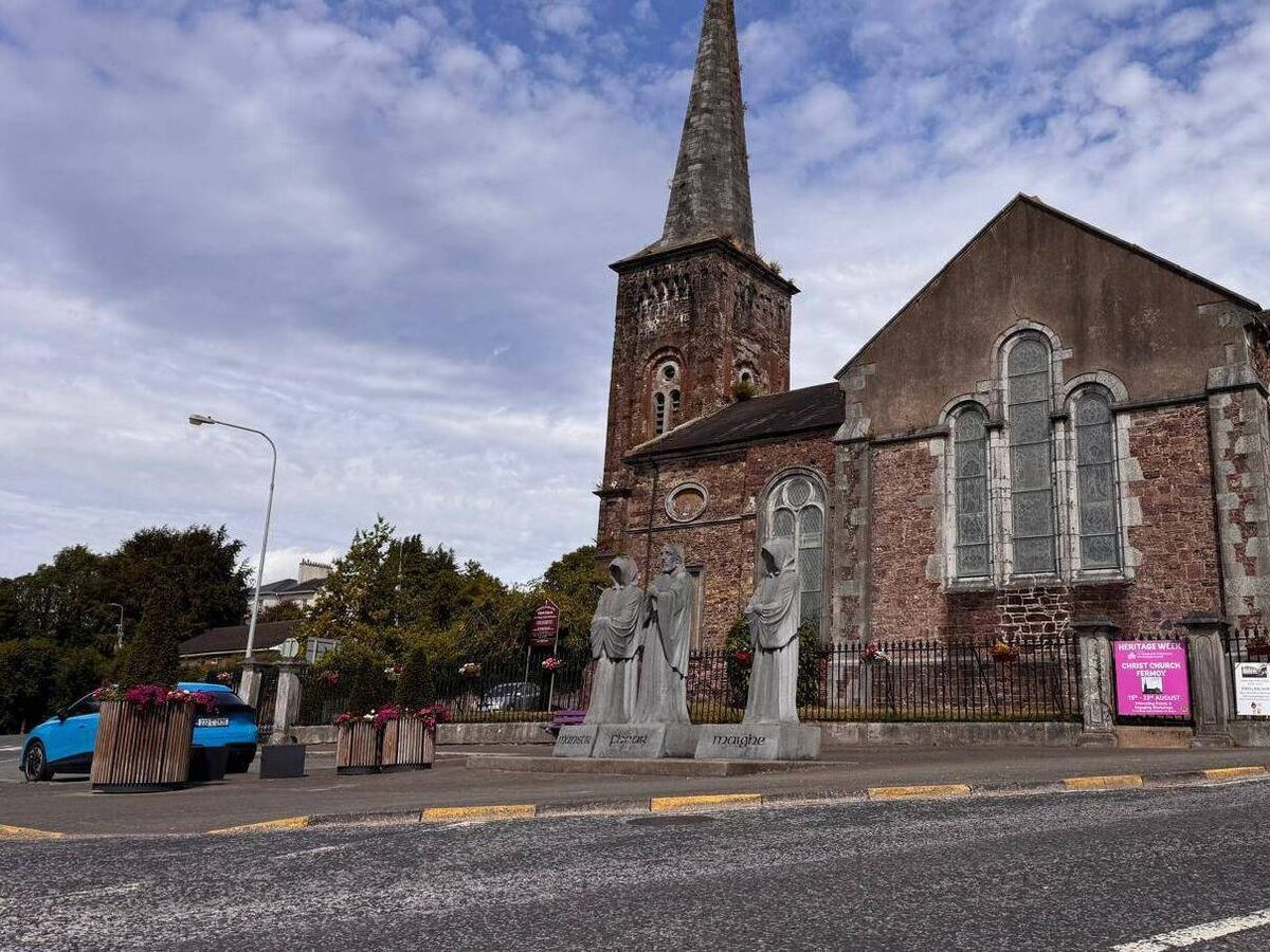 A Compelling Case to Restore Christ Church Fermoy - How Old Walls Work