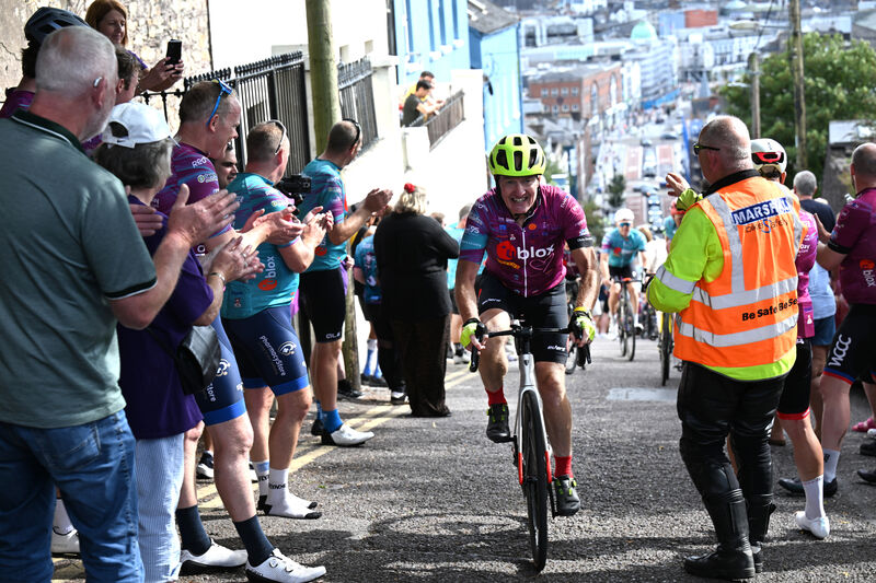 Paul Sheridan, tour founder and organiser. Paul Sheridan, tour founder and organiser.