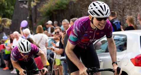 In pictures: Cyclists take on gruelling Patrick’s Hill at end of Tour de Munster