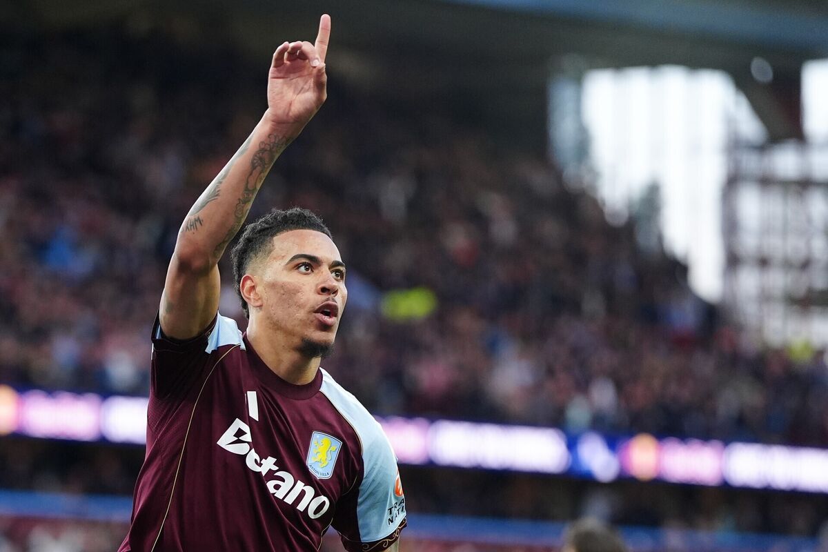  Morgan Rogers  has moved to Chelsea from Aston Villa. Picture: David Davies/PA Wire.