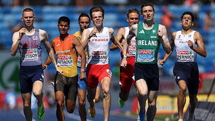 2290149826 27th European Athletics Championships - Birmingham 2026: Day Three