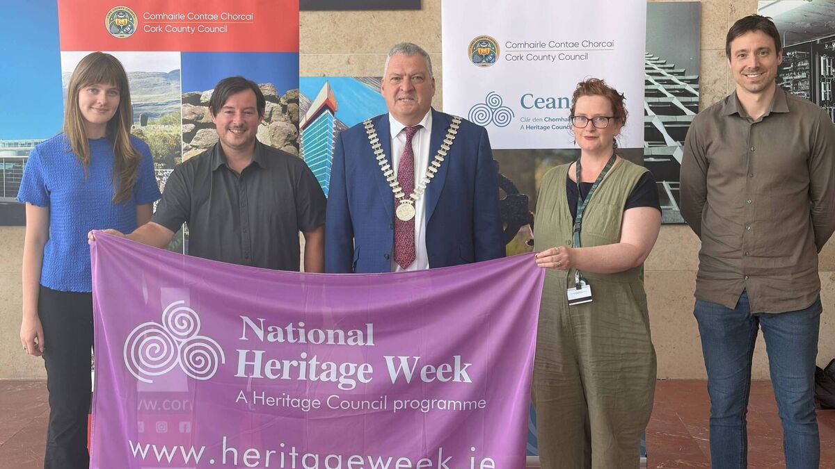 Almost 200 events scheduled to take place across Cork during National Heritage Week