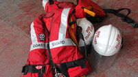 Irish Coast Guard and RNLI joint training exercise