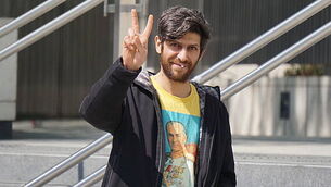 File: Khosroabadi-fire-prayer hall wide 'Anti-Islam activist' facing trial over mosque arson further charged with endangering life