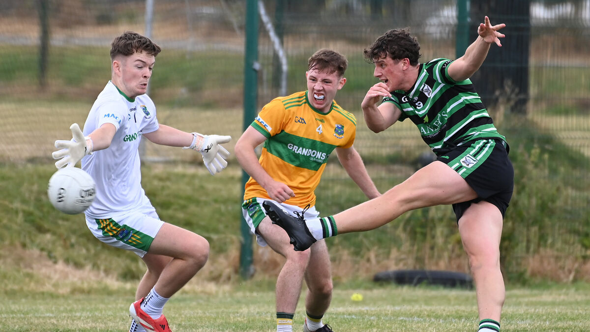 Sides battle to make knockout stages of minor football championship