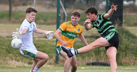 Sides battle to make knockout stages of minor football championship
