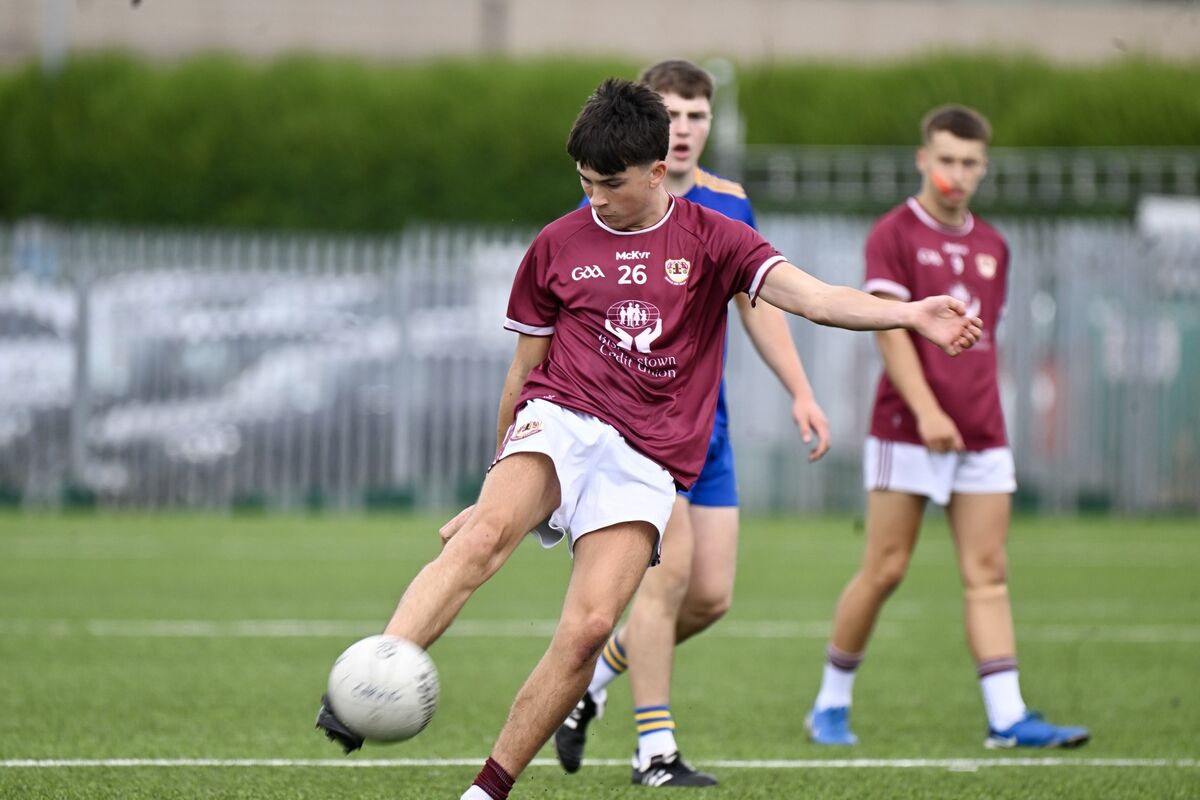 Ben Hayes in action for Bishopstown in the Rebel Og GAA P1MFC game: Bishopstown v Carrigaline at Bishopstown. Picture: Larry Cummins Ben Hayes in action for Bishopstown in the Rebel Og GAA P1MFC game: Bishopstown v Carrigaline at Bishopstown. Picture: Larry Cummins