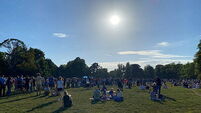 SCIENCE Solar eclipse