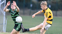 Premier 1 MFC: Douglas survive Na Piarsaigh comeback to advance to semi-final of minor football championship