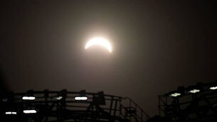 Thousands gather to watch rare solar eclipse across Ireland Thousands gather to watch rare solar eclipse across Ireland