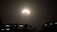 Thousands gather to watch rare solar eclipse across Ireland
