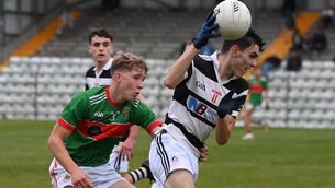 <p>Clonakilty's James Costello (left) was stand-in captain and shone at full-back. Picture: Eddie O'Hare</p> <p>Clonakilty's James Costello (left) was stand-in captain and shone at full-back. Picture: Eddie O'Hare</p>
