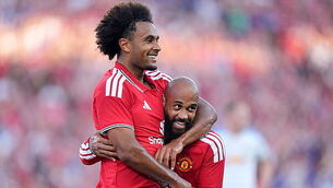 Manchester United beat Leeds on penalties after pre-season draw in Dublin Manchester United beat Leeds on penalties after pre-season draw in Dublin