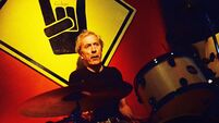 In memory of drummer James: We're going to rock the Crane Lane on Saturday night