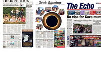 What the papers say: Thursday's front pages What the papers say: Thursday's front pages