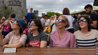 Solar eclipse in Cork: Thousands gather across city for 'momentous' moment Solar eclipse in Cork: Thousands gather across city for 'momentous' moment