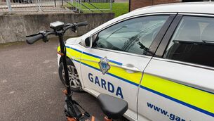 <p>It comes as seizures have been ramping up in recent months. Gardaí confiscated 1,412 e-scooters in the first half of 2026 compared to 931 in the whole of 2025, and 310 in 2024. Picture: An Garda Síochána</p> <p>It comes as seizures have been ramping up in recent months. Gardaí confiscated 1,412 e-scooters in the first half of 2026 compared to 931 in the whole of 2025, and 310 in 2024. Picture: An Garda Síochána</p>