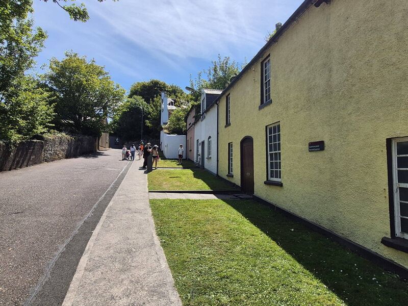 A street of houses where soldiers once lived. Picture: John Dolan A street of houses where soldiers once lived. Picture: John Dolan