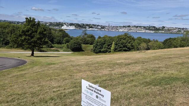 <p>Views of Cobh from Spike Island. Picture: John Dolan</p>