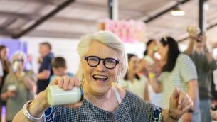 <p>Darina Allen is among the chefs taking part in a cooking demo as part of Cork On A Fork Fest. Picture: Joleen Cronin</p>